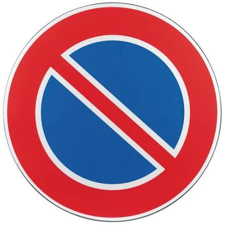 Cartello divieto di sosta