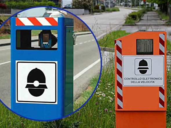 Autovelox — controllo elettronico della velocità
